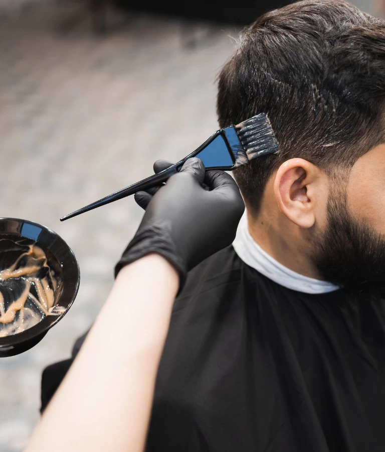 repigmentacja włosów