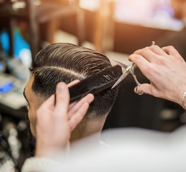 strzyżenie nożyczkami