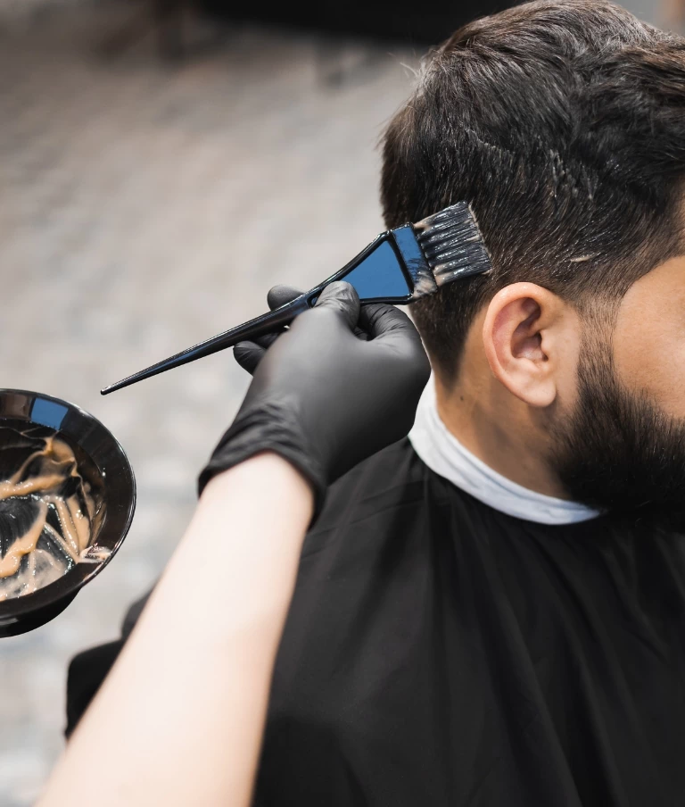 repigmentacja włosów