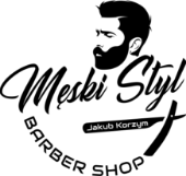 Barber Shop Męski Styl logo